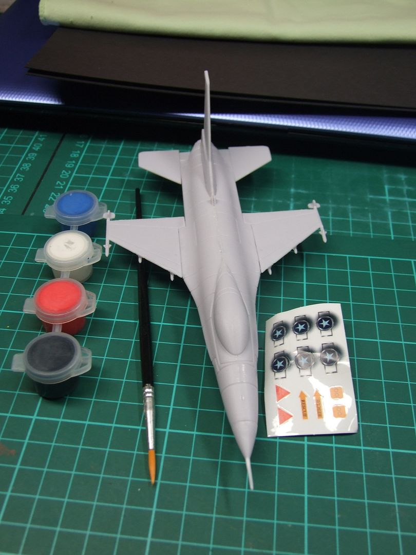 Grafix Falcon Fighter. International Scale Modeller